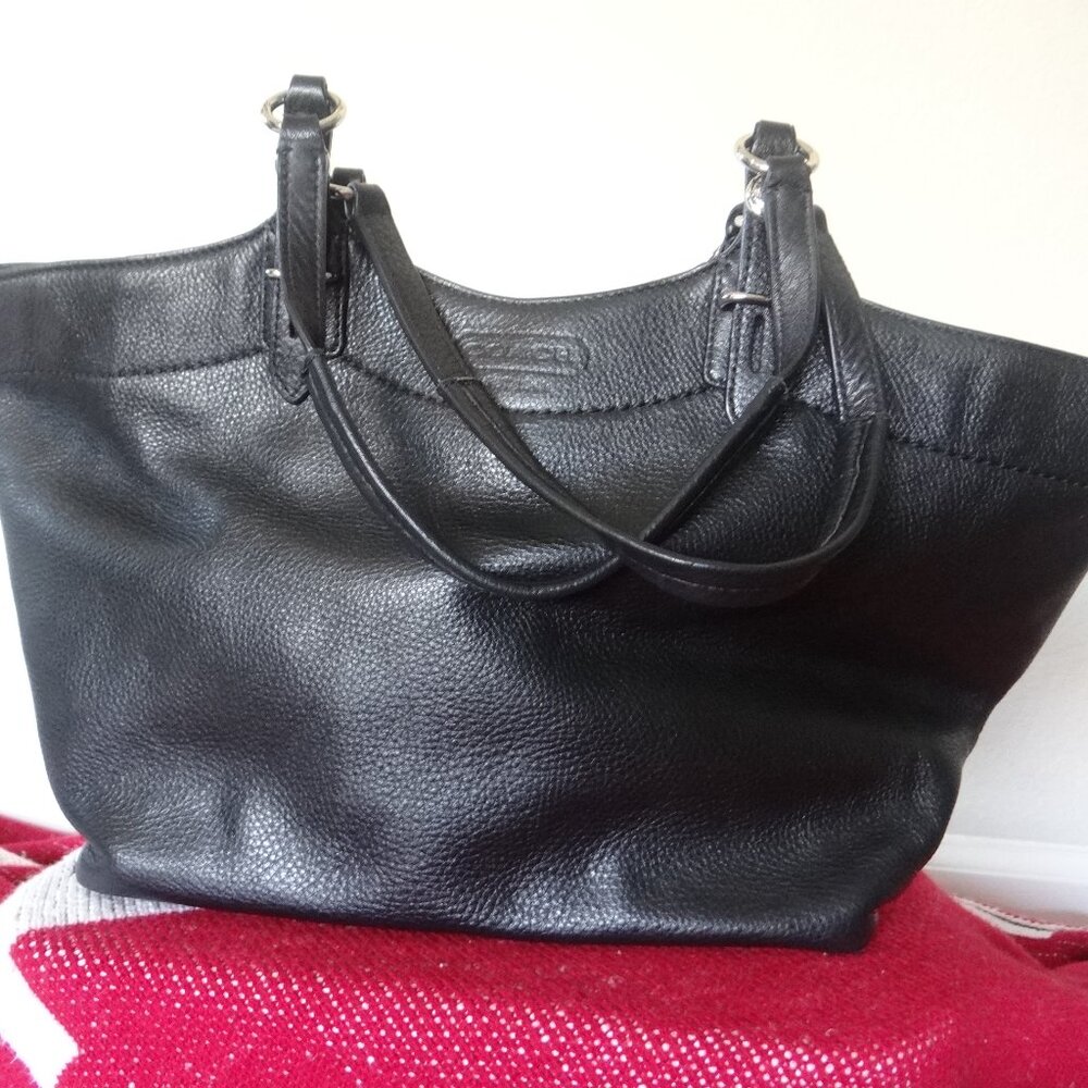 Coach Black Tote